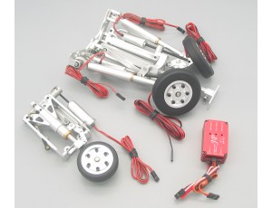 JP Hobby ER-120 Electric Retract Landing Gear Set For T-One Model 1.2M F-16 Jet